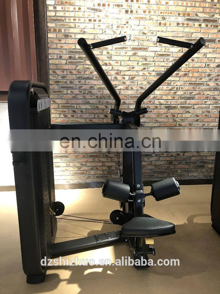 New design top quality commercial gym fitness equipment strength training lat pulldown machine for sale SES35