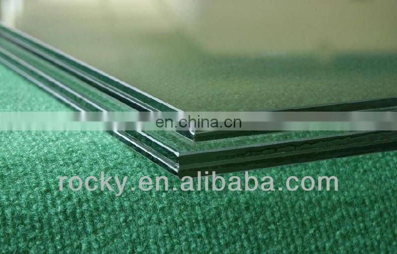 Glass manufacturer 12 mm 15mm indoor glass stairway tempered laminated glass