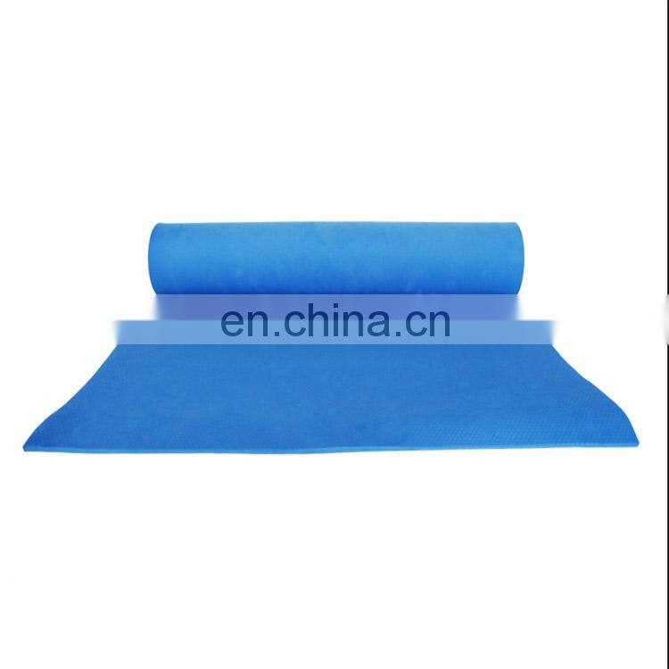 high quality hot sale EVA large memory foam non toxic yoga mat