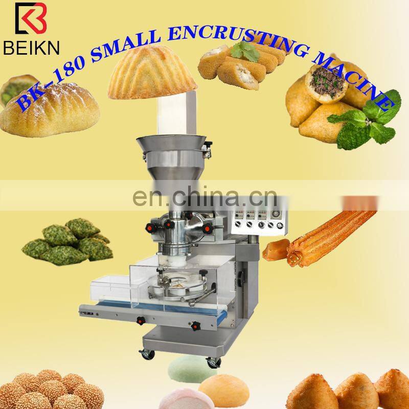 manufacturer direct supply mooncake encrusting machine commercial moon cake maamoul forming machine for sale