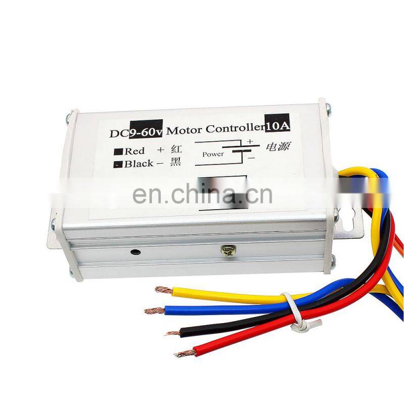 PWM DC Motor Stepless Speed Change / Pulse Width Motor Speed Regulation Switch 9V12V24V36V Governor / Module 10A