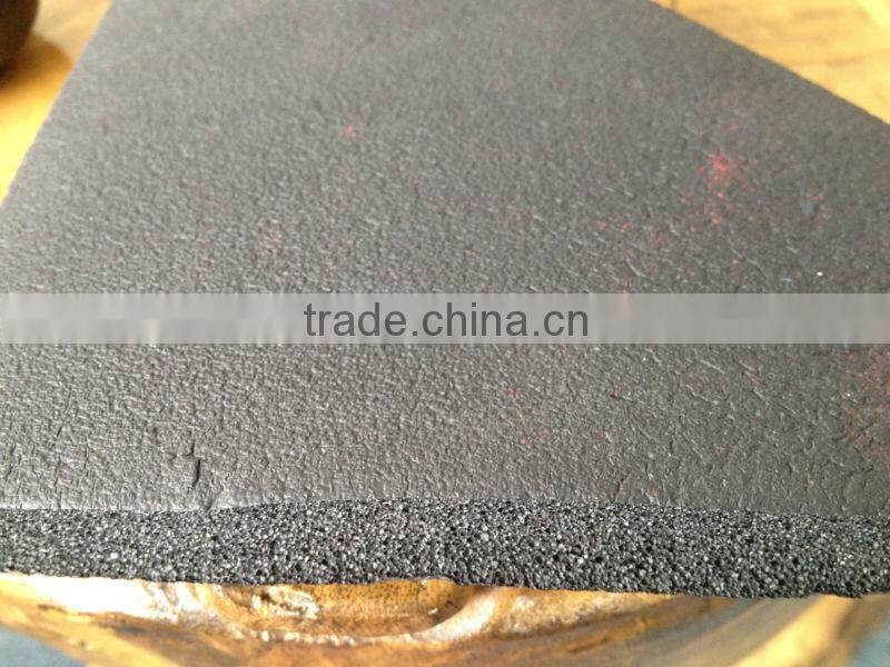 high density PVC/NBR heat & cold thermal insulation material