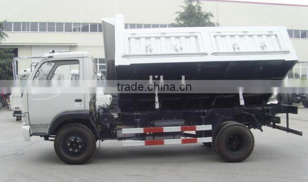Dongfeng EQ3071T 4x2 tipper truck (dump from side)