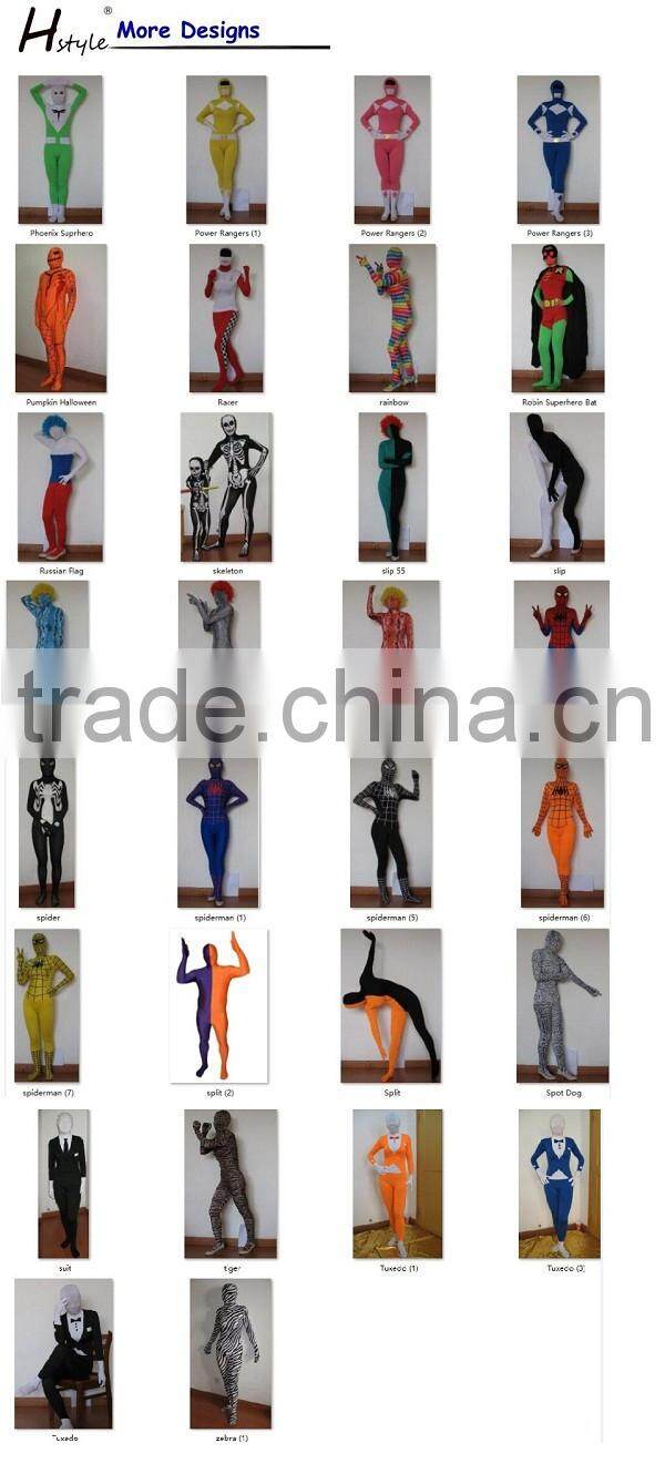 Men's Spiderman Adult 2nd Skin Costume HNF023