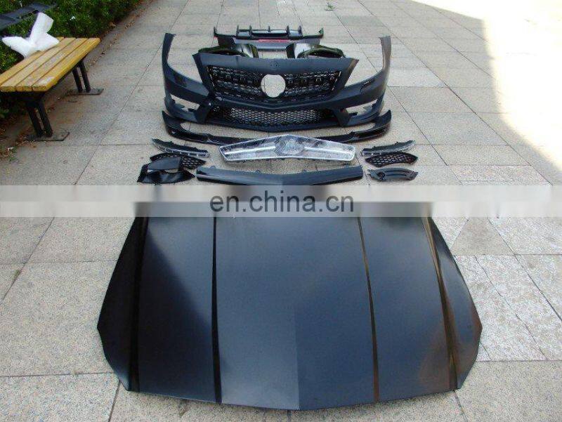 w218 body kits fit for CLS-class 2012-2015 W218 CLS350 CLS550 sport to CLS63 body kits