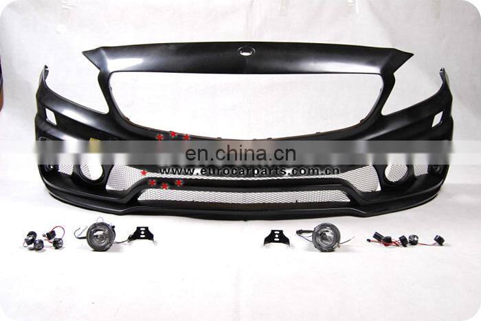 A class w176 WD style body kits for A180 A200 A250 A260 A45 to WD body kits