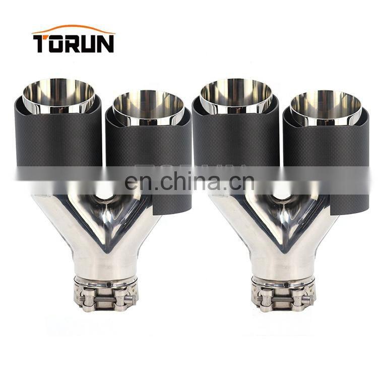High performance universal for titanium burnt exhaust tips 4