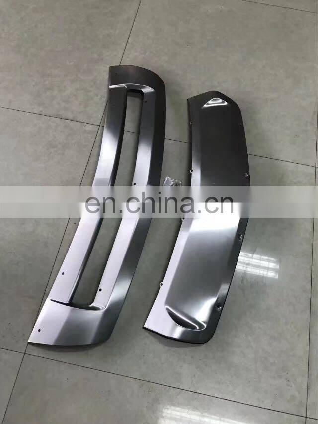 body Kit Steel Front and rear Bumper Guard Front Bull Bar for Cadillac xt5 Auto Accessories 2016+