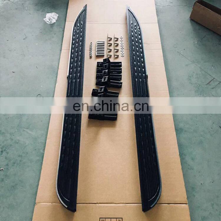 aluminum Running Board for Skoda Karoq 2018 side step for car /Foot Pedal/Nerf Bars