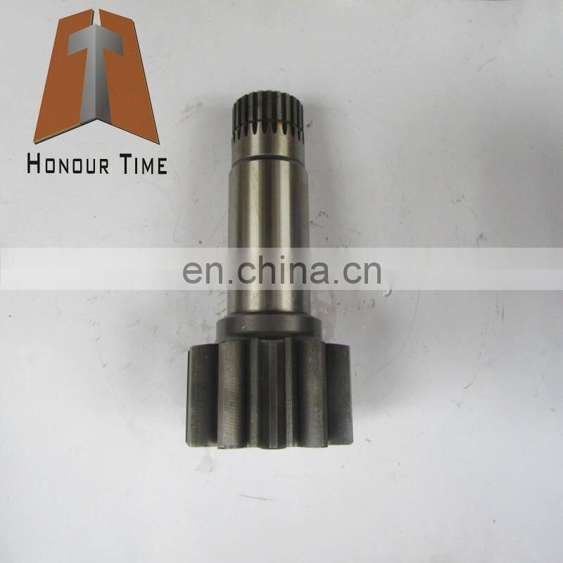 SK135 Vertical motor shaft for swing motor parts 11T 24T