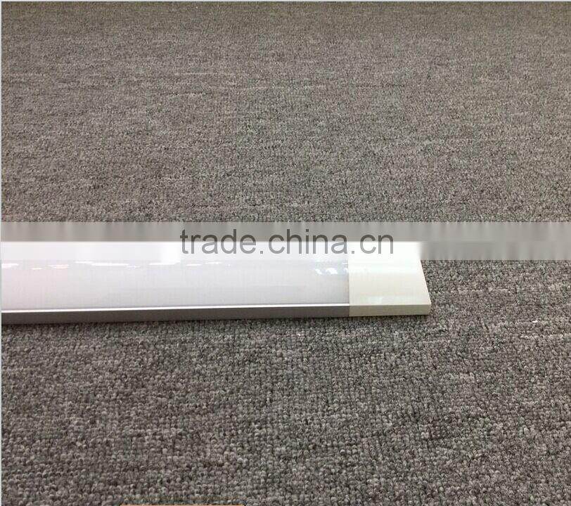 Hot LED flat tube 18W 36W with different cap