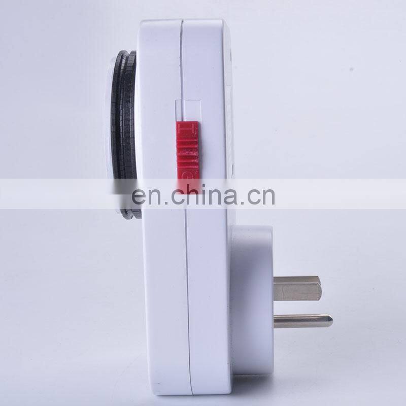 24 Hour Mechanical Timer Switch US standard Socket Mechanical Timer 110V 125V 15A US plug Electrical Program Timer Power Switch
