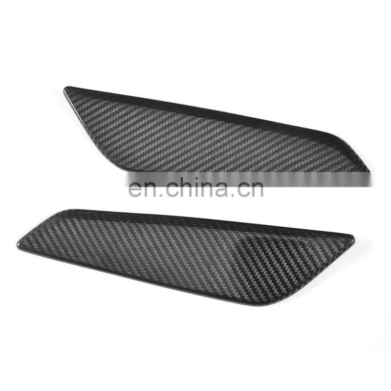 17-18 5-Series Carbon Fiber Fender Vents for BMW G30 G31 G38 530i 540i Sedan 4-Door