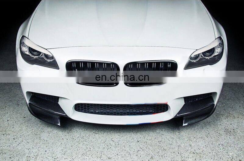 Carbon Fiber M5 Car Front Splitters for BMW M5 F10 5 Series Sedan 2011-2017