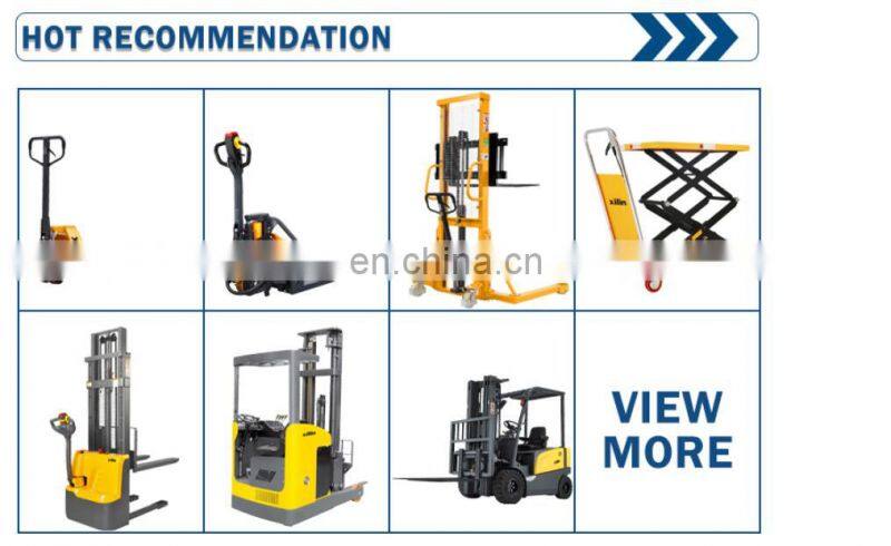 Semi-electric Stacker,WalkingStacker,1000kgs Stacker Used In Small Warehouse Hydraulic Forklit Stacker