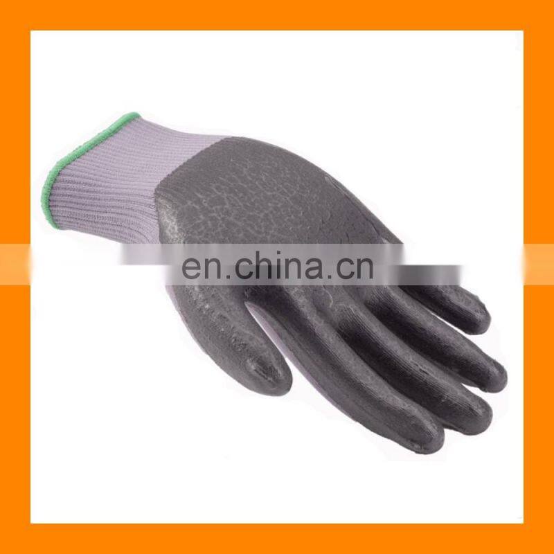 Light Duty Multi Purpose Gloves Foam Nitrile Palm Coated Knit Assembly Gloves Industrial gloves