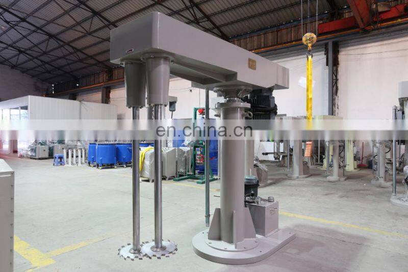 15kw-75kw Double shaft high speed dissolver two shaft disperser