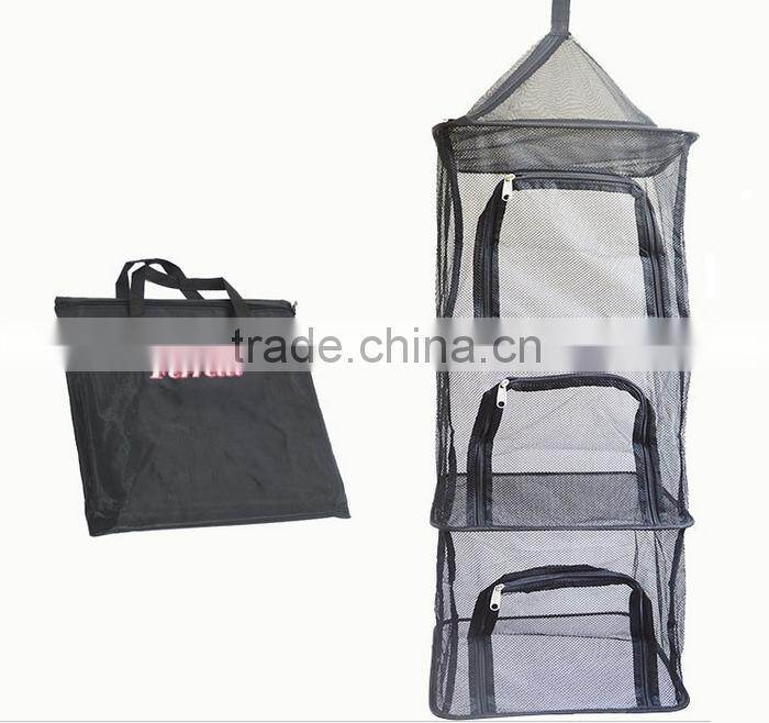 Outdoor Camping Fishing Picnic Food Dry Dish Storage Basket
