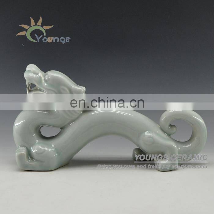 Chinese new years dragon statue