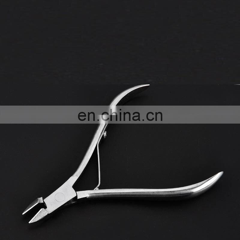 Hot Selling Professional Grade Stainless Steel Manicure Remover dead skin And Cutter Cuticle Nipper