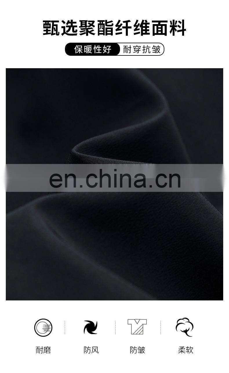 Best seller Christmas sale male casual clothes men's winter coat men's cotton Quilted Jacket men's bread bubble coat