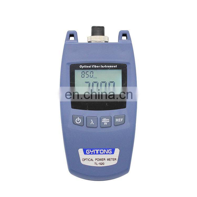 MT-8623 mini handheld pon fiber optical power meter with FC/SC connector