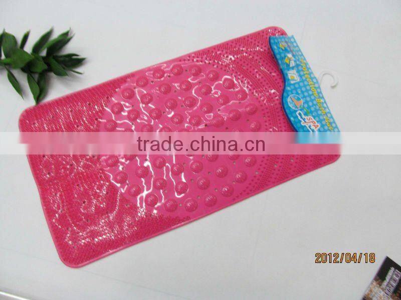 100%pvc bath mat (JK-6665)