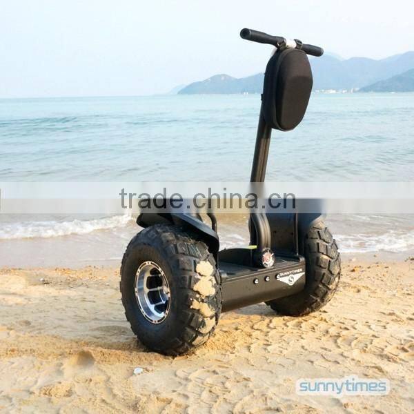 Old Brand Sunnytimes High- quality Chaep Price Two Wheels Self Balancing Electric Chariot Scooter With Lithium Battery