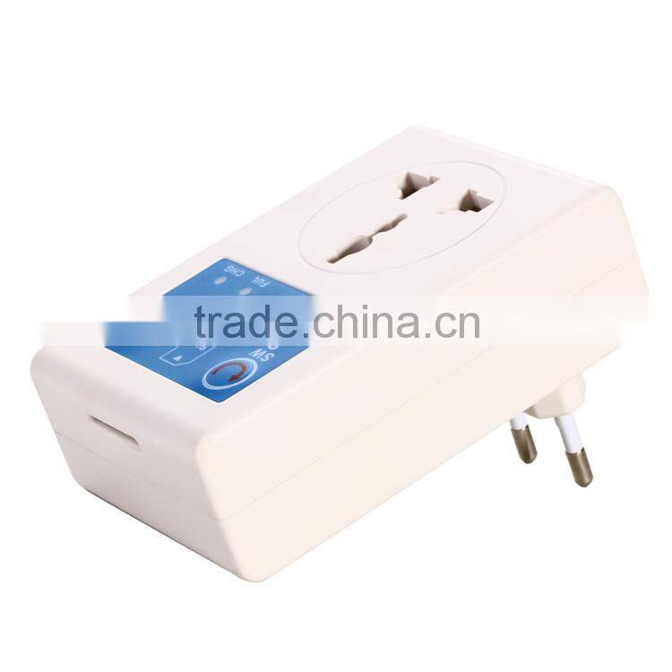 AC110-220V 2200W 10AMP GSM Remote Control Power Switch Suitable for AU/EU/UK Plug with Power Failure SMS Reminder Automatically
