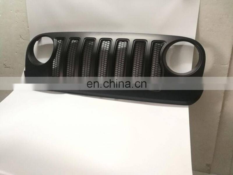 Maiker ABS JL Style Front Grill for Jeep wrangler JK 2007+ car grille parts 4x4 accessory