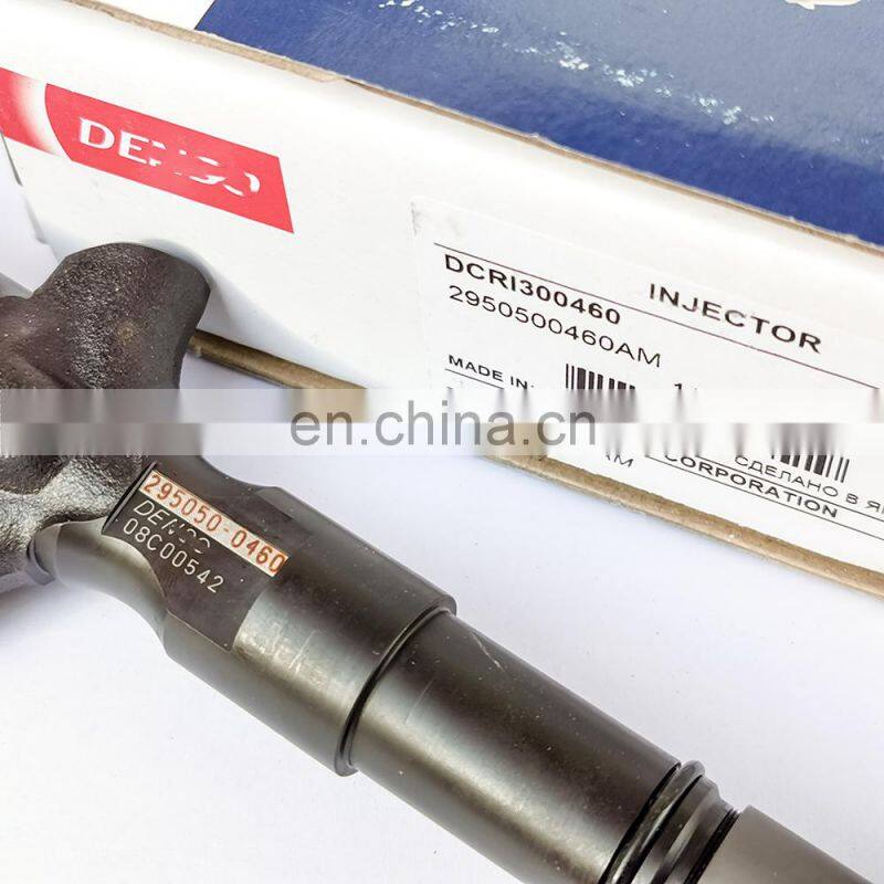 Genuine diesel injector 295050-0460 for common rail injector 23670-30400,23670-39365