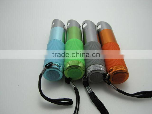 Bottle opener portable flashlight 9 LED flashlight