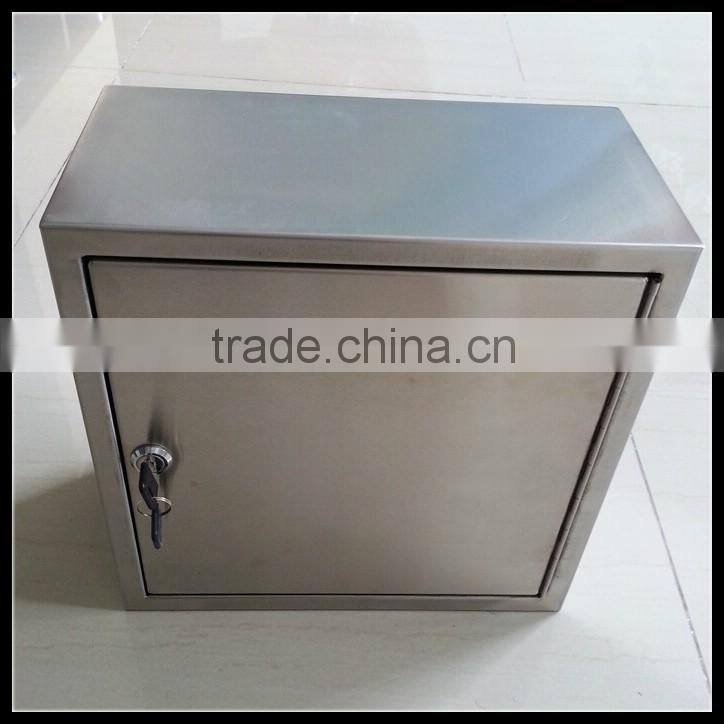 Wall Mounted Style and Metal metal mailbox Material home mailbox system