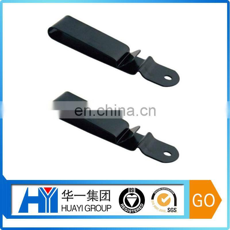 High Quality Universal Metal Spring Holster Clip Black Metal Spring Belt Clip 1239-24