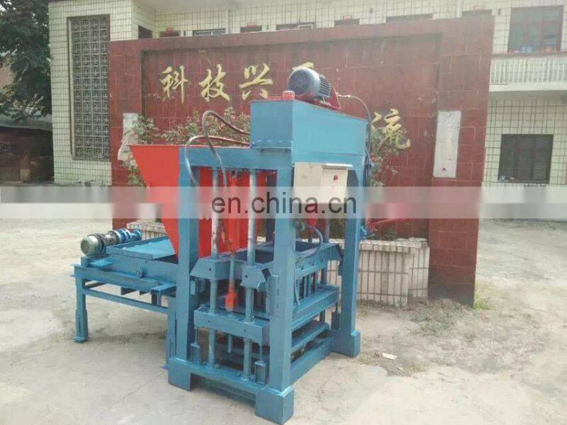 QT4-25 tiger concrete block machine at6 price in india