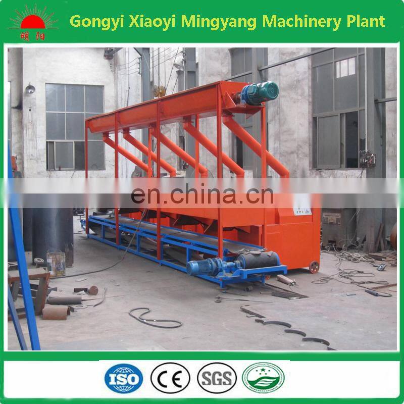 Bagasse Charcoal Making Machine Charcoal Extrusion Machine High Temperature Biomass Machine
