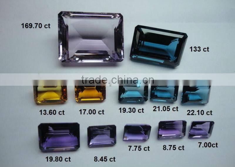 Semi precious stones amethyst blue topaz London and swiss blue topaz lemon smokey rose quartz supper7 opal beads