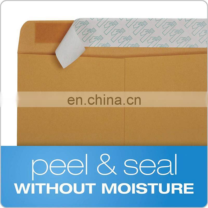 ZF150A Automatic Pocket Envelope Making Machine With hot melt glue spraying Self Adhesive strip seal & peel & stick