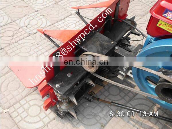 Home use hand diesel rice harvest machine