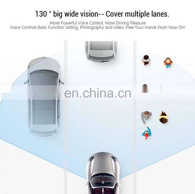 Original 70mai intelligent dashcam 1S navigation HD night vision car parking monitoring 24 hours free of wireless installatio