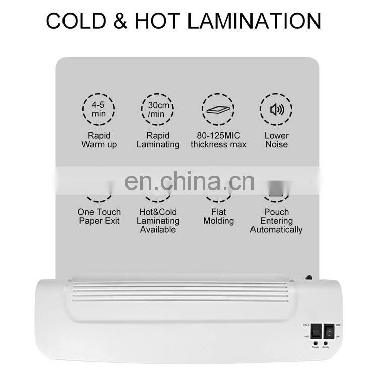 OL389 A3 Home and Small Office Laminator A3 Compact Office Laminator A3 A4 Regular Use Laminator