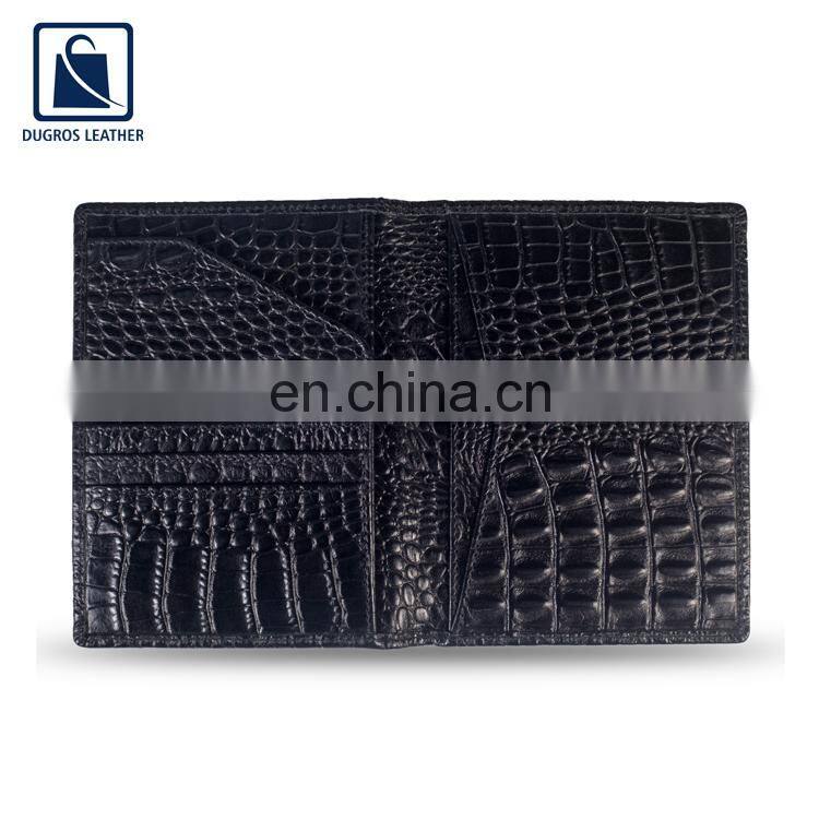 Hot Selling of Custom Design Optimum Quality Leather Passport Holder for Universal Purchasers