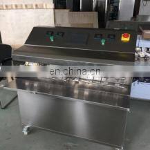 Custom transparent back sealed chocolate bag clear food packaging film on roll sugar salt seasoner sachet packaging film