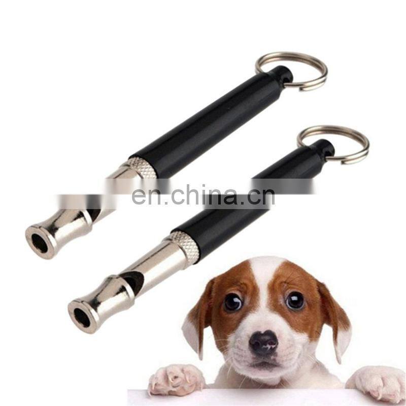 New Dog Pet High Frequency Supersonic Whistle Stop Barking Bark Control Dog Training Deterrent Whistle Puppy Adjustable Training