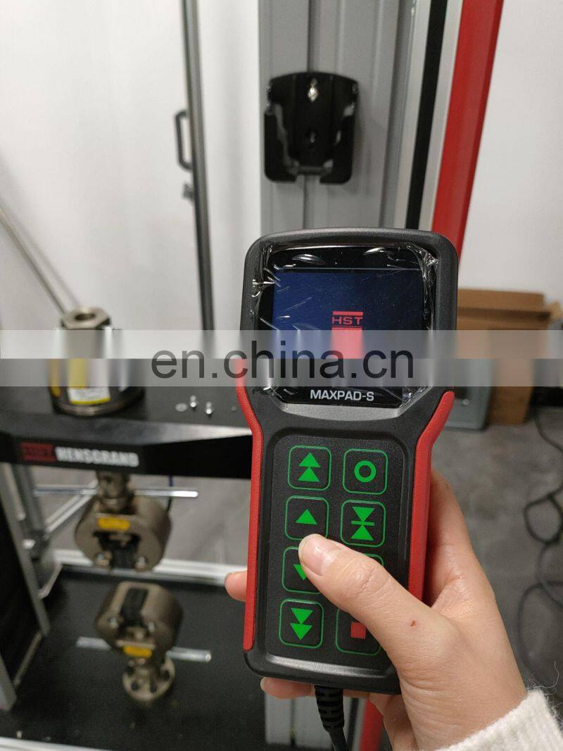 Aluminium biaxial test universal tensile strength testing machine