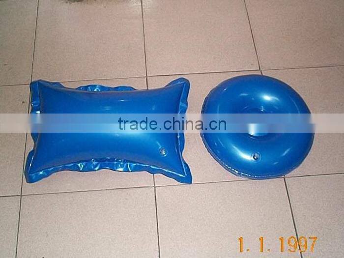 Inflatable Travel Air Pillow Beach Standard Size PVC Inflatable Relax Cushion Camping Head Rest