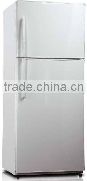 upright frost free silver double door refrigerator fridge home refrigerator fridge