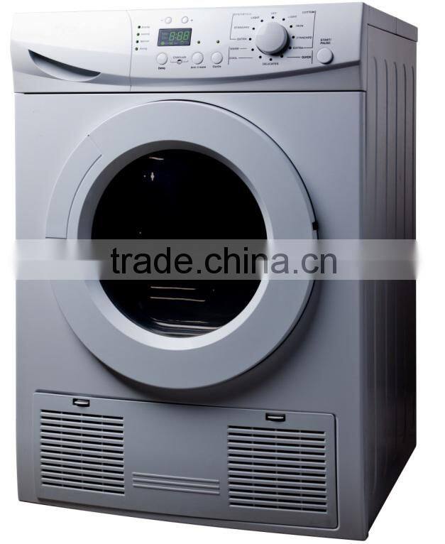 Home appliance condenser clothes dryer prices 7/8KG