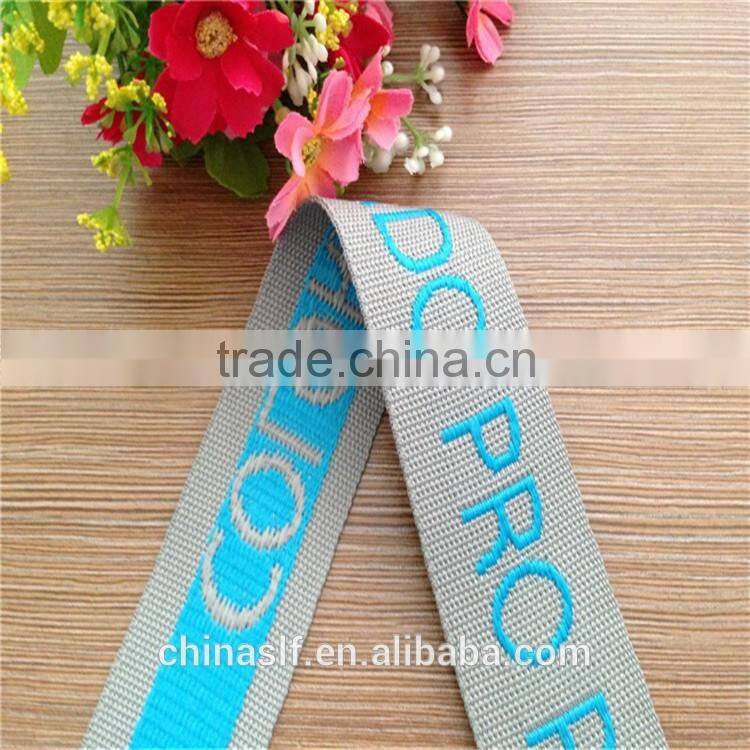 High quality wide webbing polyester webbing