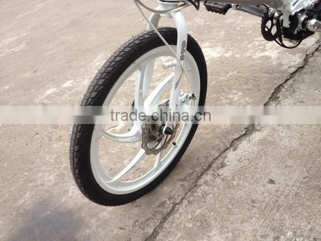 26 inch electric mountain folding bike for young